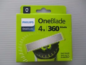 Philips 720689016148 Oneblade 360 Blades 4x Replacement