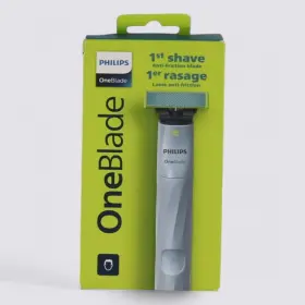 Philips 720689021180 Oneblade First Shave Anti-friction Electric Shaving System Untested