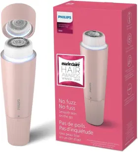 Philips 744759112415 Facial Hair Remover 5000 Series Personal Groomer For Women Cordless An