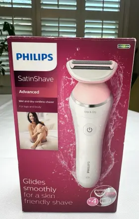 7502005494 Philips Phillips Satinshave Advanced Wet And Dry Cordless Electric Shaver New Open Box 7502005494 Philips Phillips Satinshave Advanced Wet And Dry Cordless Electric Shaver New Open Box