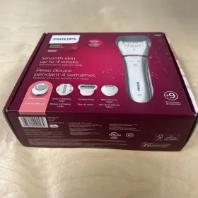 82223318 Philips Series 8000 Womens Rechargeable 5-in-1 Shaver Trimmer Pedicure And