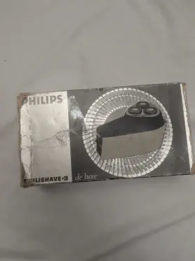 Ar1112 Philips Philishave 3 De Luxe European Version