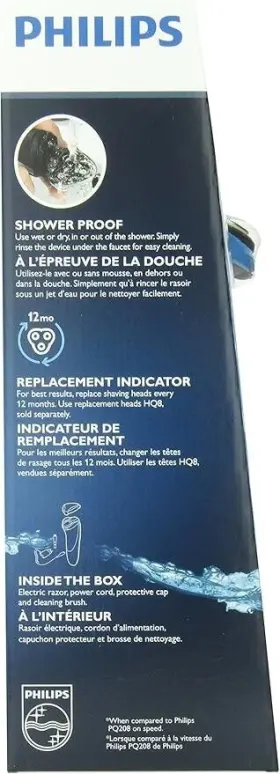 At752 Philips At752/20 Aquatouch Shaver Used Grade A #3