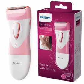 Hp6306 Philips Beauty Hp6306/50 Women Electric Shaver Wet And Dry Removal Hair For Legs Cordless Bikini Essential