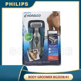 5100 Philips Bg2038/41 Showerproof Shave Body Groom With Extended Reach Series