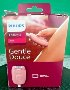 Bre227 Philips Bre227/00 - Compact Hair Removal Epilator Series 2000 For Women Corded With 1