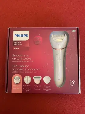 Bre740 Philips Bre740/14 Epilator Series 8000 5-in-1 Shaver 9 Accessories - New #p800