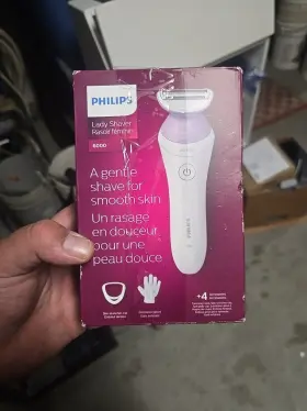 Ph-brl130 Philips Brl130/00 Ph-brl130/00 Advanced Rechargeable Single Flex White Read Description