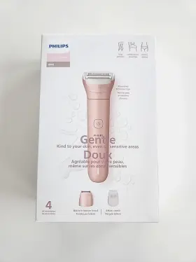 Philips Brl137/00 New Wet Dry Cordless Lady Shaver 6000 Series Brl 137/00 Sealed Box
