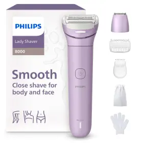 Brl149 Philips Brl149/00 Lady Shaver Series 8000 - Cordless Wet And Dry Electric
