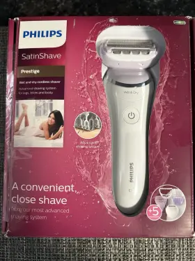 Brl17000 Philips Satinshave Prestige Brl 170 Tested Works Great But No Charger