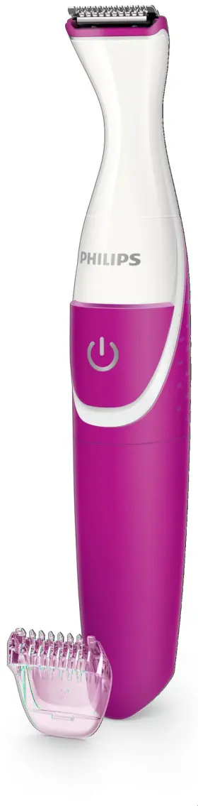 Brt381 Philips Female Grooming 075020047120 Bikinigenie Cordless Womens Bikini Line Trimmer Brt381/15