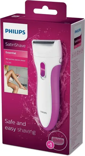 Hp6341 Philips Satinshave Essential Hp6341/00 Womens Electric Cordless Shaver New Hp6341 Philips Satinshave Essential Hp6341/00 Womens Electric Cordless Shaver New