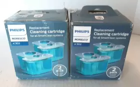 Jc302 Philips Jc302/52 Norelco Cleaning Cartridges For Smartclean System Lot Of 2 2pks #3
