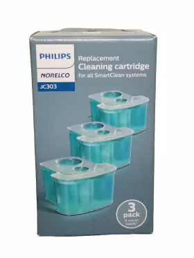 Jc303 Philips Jc303/52 Norelco Smartclean Cartridge - 3 Count New / Sealed Jc303 Philips Jc303/52 Norelco Smartclean Cartridge - 3 Count New / Sealed