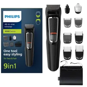 Mg3740 Philips Mg3740/15 Norelco Multigroom All-in-one Trimmer With 13 Pieces Trimm