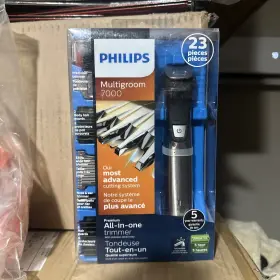 Mg7715 Philips Mg7715/15 New Multigroom Series 7000 Electric Shaver Face Hair And Body Trimmer Case