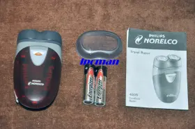 Philips Norelco 069055867747 Phillips 40db Battery Operated Shaver Bonus New / No Box