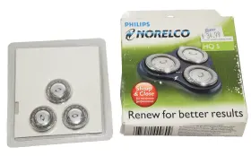 Philips Norelco 075020000699 Hq 5 Shaving Heads Cutters And Combs Genuine - Made In Holland Philips Norelco 075020000699 Hq 5 Shaving Heads Cutters And Combs Genuine - Made In Holland