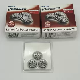 Philips Norelco 075020000743 Hq9 Shaving Heads Replacements Smart Touch Xl Speed Lot Of 7 #2 Philips Norelco 075020000743 Hq9 Shaving Heads Replacements Smart Touch Xl Speed Lot Of 7 #2