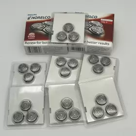 Philips Norelco 075020000743 Hq9 Shaving Heads Replacements Smart Touch Xl Speed Lot Of 7 Philips Norelco 075020000743 Hq9 Shaving Heads Replacements Smart Touch Xl Speed Lot Of 7
