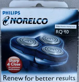 Philips Norelco 075020004055 Rq 10 Arcitec 1000 Series Shaving Heads - New