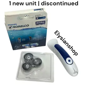 Hs85 Philips Norelco 075020018458 1 New Kit Shaver Nivea For Men Heads Discontinued