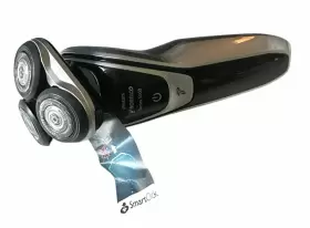 5700 Philips Norelco 075020056214 Smartclean Electric Shaver Wet And Dry Msrp 179.95 Excellent #2