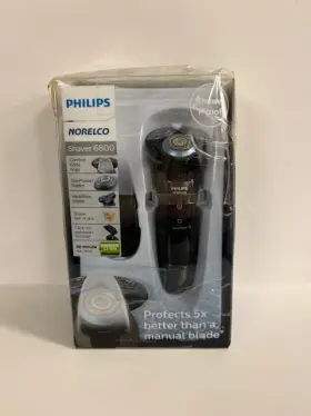 6800 Philips Norelco 075020081728 Open Box 6880/81 Shaver Rechargeable Electric