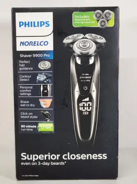 9900 Philips Norelco 075020088642 Pro Shaver 9000 Series Used And Clean