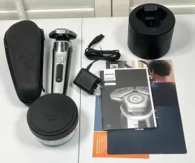9500 Philips Norelco 075020100115 Rechargeable Wet And Dry Electric Shaver With Quick Clean #2 9500 Philips Norelco 075020100115 Rechargeable Wet And Dry Electric Shaver With Quick Clean #2