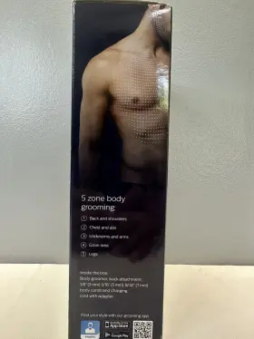 Philips Norelco 075020100894 Bodygroom Series 5000 Showerproof Body Trimmer Bg5025/40 #3