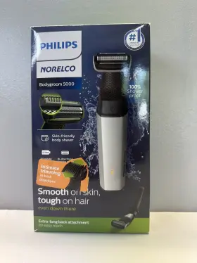 Philips Norelco 075020100894 Bodygroom Series 5000 Showerproof Body Trimmer Bg5025/40