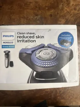 6500 Philips Norelco 075020102751 Shaver Reduced Skin Irritation