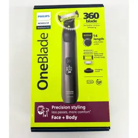 Philips Norelco 075020105745 Oneblade Pro 360 Electric Trimmer And Shaver Kit Pre-owned