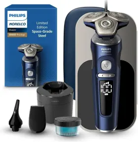 Shaversp9886 Philips Norelco 075020108302 Shaver Series 9000 Prestige Wet And Dry Electric Shaversp9886/89