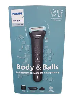 Philips Norelco 075020109576 Body Groomer 7000 Series Mens Whole Ob