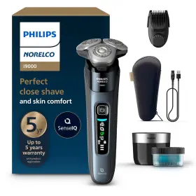 X9001 Philips Norelco 075020113634 I9000 Shaver X9001/91 Senseiq 150 000 Cutting Actions / Minute