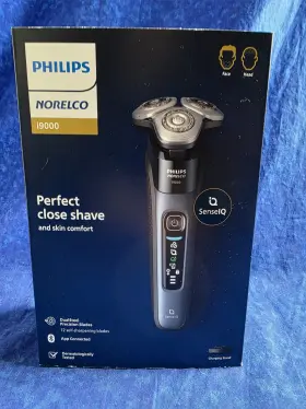 I9000 Philips Norelco 075020114006 Shaver Wet And Dry Electric 360 Rotating Precision