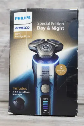 I9000 Philips Norelco 075020114501 Prestige Ultra Shaver Special Edition Open Box