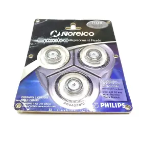 Philips Norelco 075020202130 Spectra 8 Hq8 Replacement Heads 3 Pack Genuine Oem - New Sealed