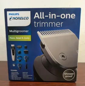 1084370 Philips Norelco Multigroom 7100 Grooming Kit All-in-one Trimmer