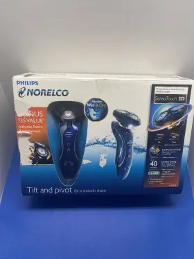 1150xd Philips Norelco Sealed Sensotouch 2d Shaver 1150xd/43