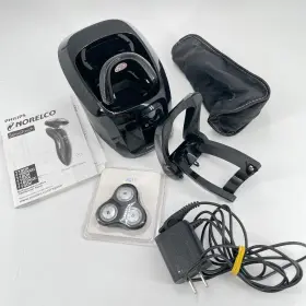 Philips Norelco 1160xcc Accessories Rq11 Blade Cleaner Charger Docks Power Cord