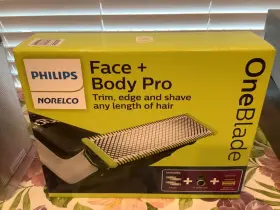 1285967 Philips Norelco Phillips Face And Body Pro - One Blade