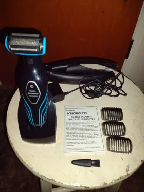 16344 Philips Norelco Body Grooming System Rechargeable Cordless Used Parts Only