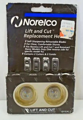 1915xl2 Philips Norelco Vintage 1990 Phillips Lift And Cut Replacement Shaver Razor Heads