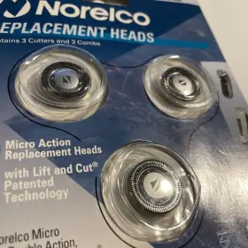 1915xr Philips Norelco Hq4 Micro Action Replacement Heads Set #3