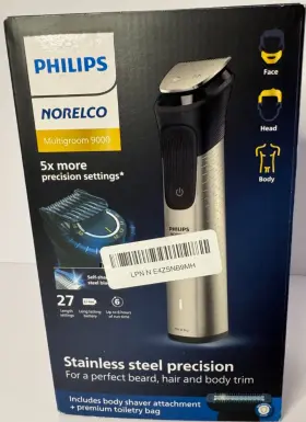 Philips Norelco 196010699621 Multigroom Series 9000 Silver