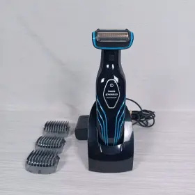 2034 Philips Norelco Bodygroomer Trimmer Shaver And Charger Bg2034 Tested #2
